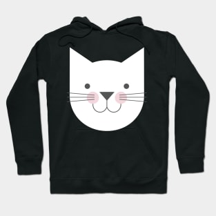 Smiling Kitty Cat Hoodie